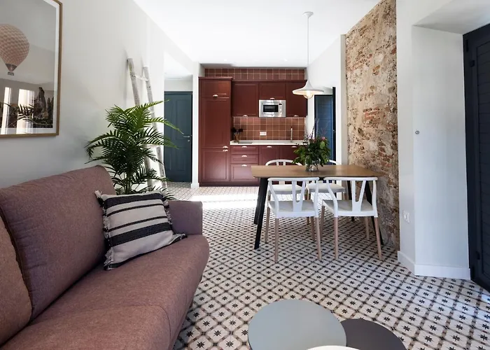 Apartamentos de diseño y céntricos en la Plaza Mayor - El Patio Appartamento Trujillo