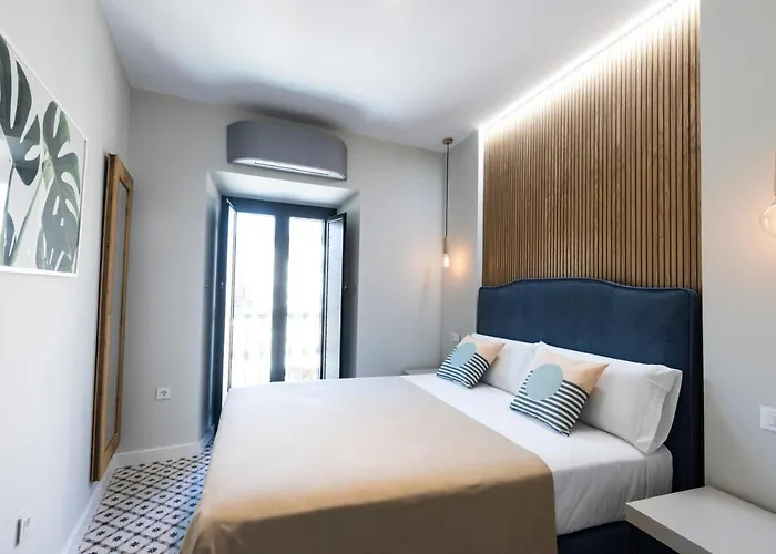 Apartamentos de diseño y céntricos en la Plaza Mayor - El Patio Appartamento *