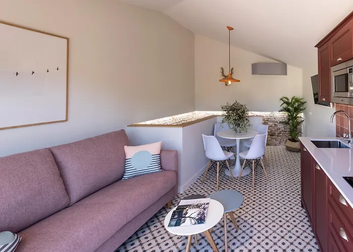 Apartamentos de diseño y céntricos en la Plaza Mayor - El Patio *