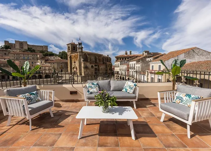 Apartamentos de diseño y céntricos en la Plaza Mayor - El Patio *