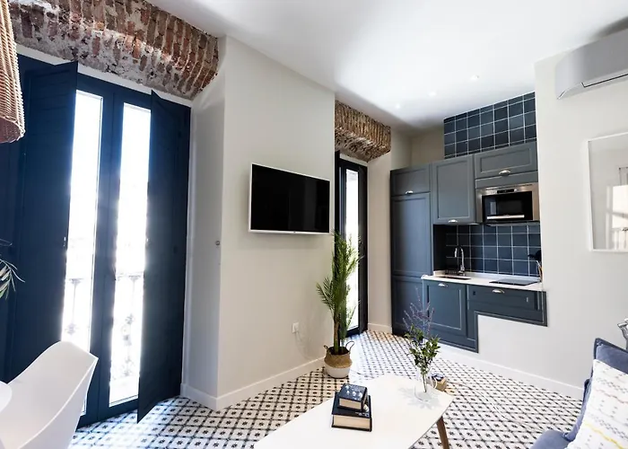 Apartamento De Diseno Y Centricos En La Plaza Mayor - El Patio Trujillo