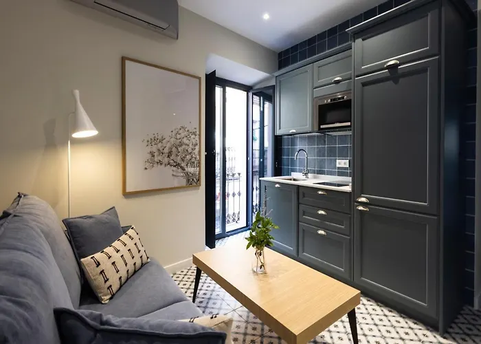 Apartamentos de diseño y céntricos en la Plaza Mayor - El Patio