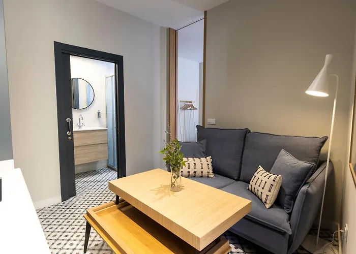 Apartamentos de diseño y céntricos en la Plaza Mayor - El Patio