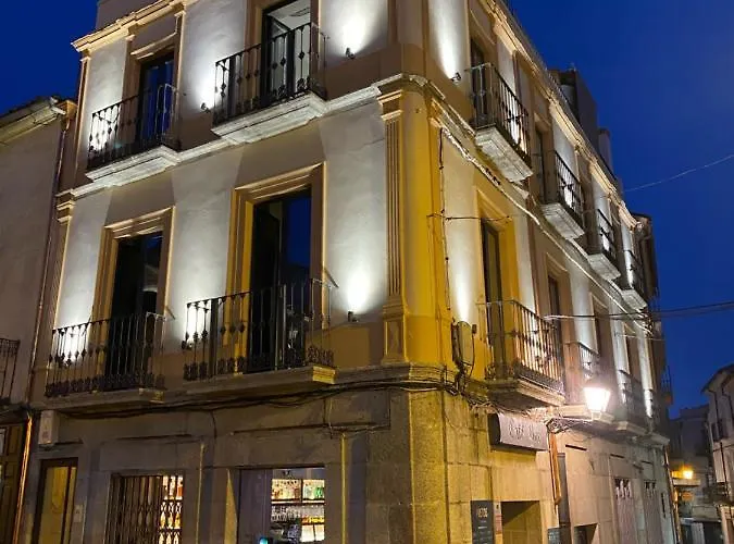 De Diseño Y Céntricos En La Plaza Mayor Appartamento Trujillo